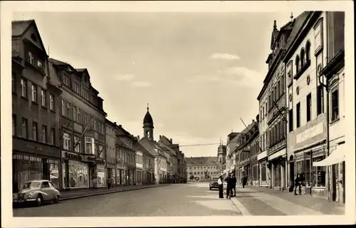 Ak Großenhain Sachsen, Frauenmarkt