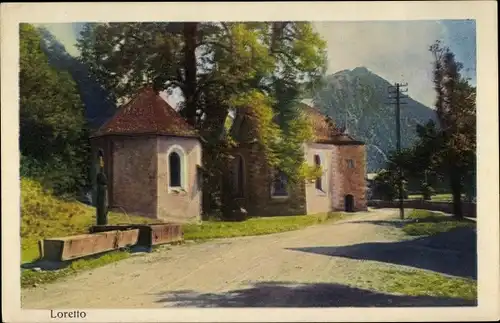 Ak Oberstdorf im Oberallgäu, Loretto Kapellen