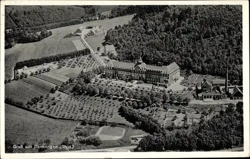 Ak Denklingen Reichshof Oberbergischer Kreis, Luftbild