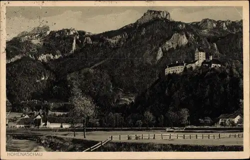 Ak Hohenaschau Aschau im Chiemgau Oberbayern, Panorama