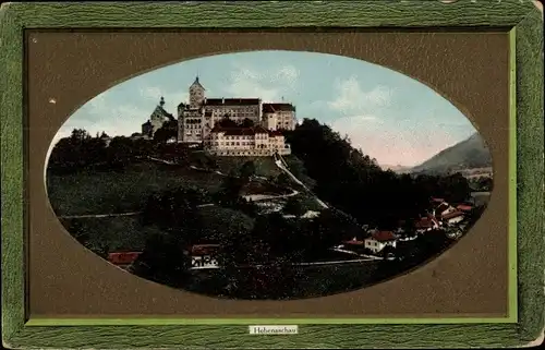 Ak Hohenaschau Aschau im Chiemgau Oberbayern, Teilansicht