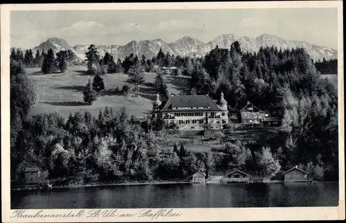 Ak Murnau am Staffelsee, Krankenanstalt St. Uli