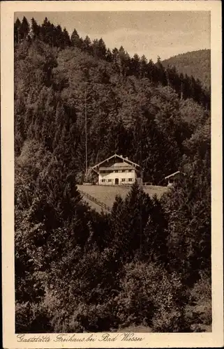 Ak Bad Wiessee in Oberbayern, Gaststätte Freihaus