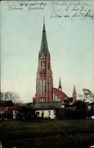 Ak Schleswig an der Schlei, Domkirche