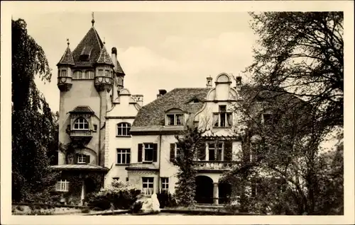 Ak Kospoda Neustadt an der Orla, SVK Genesungsheim