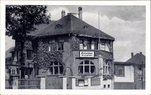 Ak Pohlitz Greiz in Thüringen, Kulturhaus