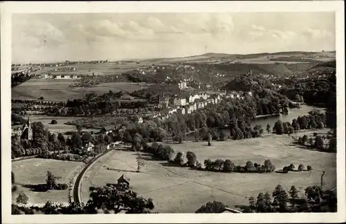 Ak Greiz in Thüringen, Gesamtansicht