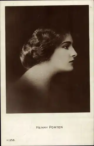 Ak Schauspielerin Henny Porten, Ross Verlag 1462 1