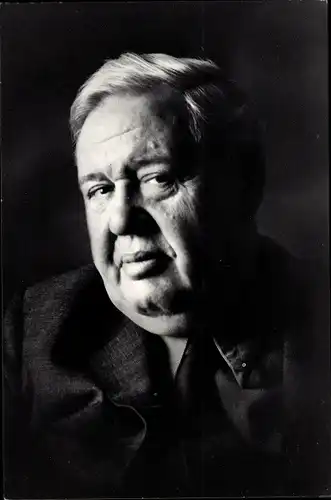 Ak Schauspieler Charles Laughton, Portrait