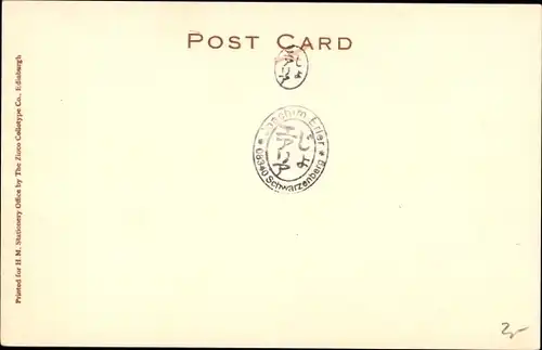 Ak Britisches Kriegsschiff HMS Prince 1870