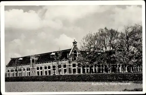 Ak St Anna Parochie Friesland Niederlande, Rusthuis