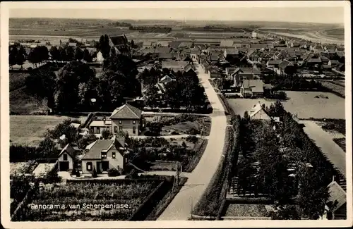 Ak Scherpenisse Zeeland, Panorama