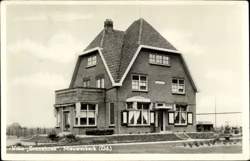 Ak Nieuwerkerk Schouwen-Duiveland Zeeland Niederlande, Villa Zonnehoek