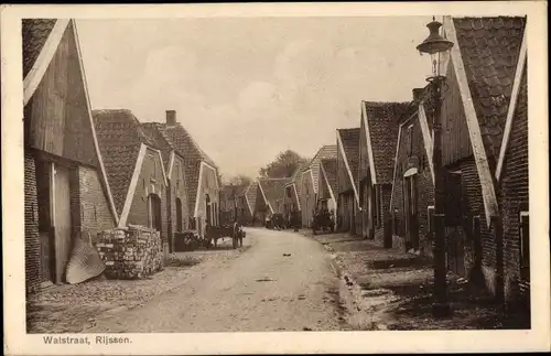 Ak Rijssen Overijssel Niederlande, Walstraat