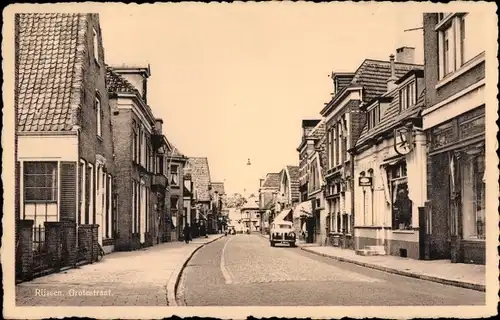 Ak Rijssen Overijssel Niederlande, Grotestraat