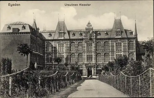 Ak Eijsden Margraten Limburg Niederlande, Ursulinen Klooster