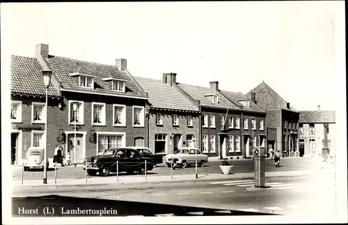 Ak Horst Limburg Niederlande, Lambertusplein