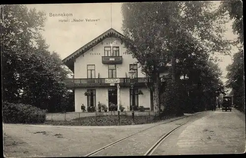 Ak Bennekom Gelderland, Hotel Neder Veluwe