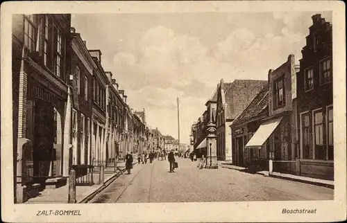 Ak Zaltbommel Gelderland, Boschstraat