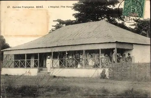 Ak Boké Guinea, L'Hopital