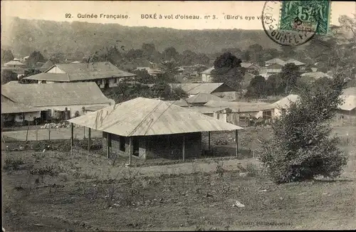 Ak Boké Guinea, a vol d'oiseau, numero 3, bird's eye view