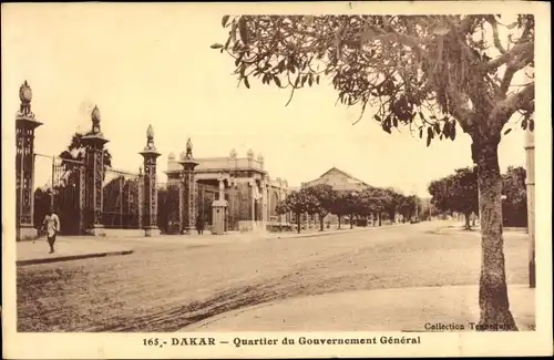 Ak Dakar Senegal, Quartier du Gouvernement General