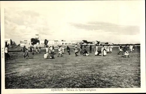 Ak Djibouti Dschibuti, Terrain de Sports indigenes