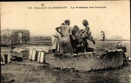 Ak Dschibuti Djibouti, La Fontaine des Somalis