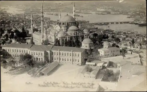 Foto Ak Istanbul Konstantinopel Türkei, Ortsansicht