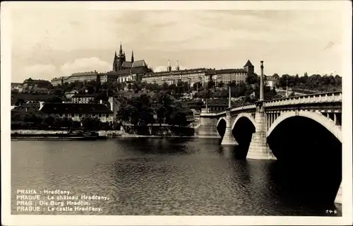 Ak Praha Prag Tschechien, Hradcany