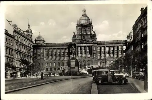 Ak Praha Prag Tschechien, Narodni museum