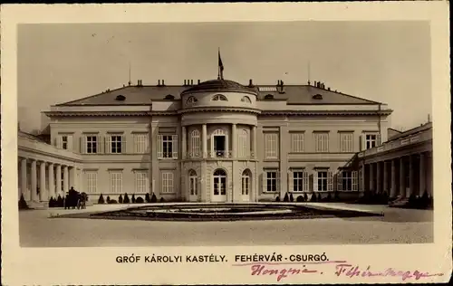 Ak Fehérvárcsurgó Ungarn, Grof Karolyi Kastely