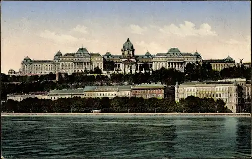 Ak Budapest Ungarn, Königliche Burg