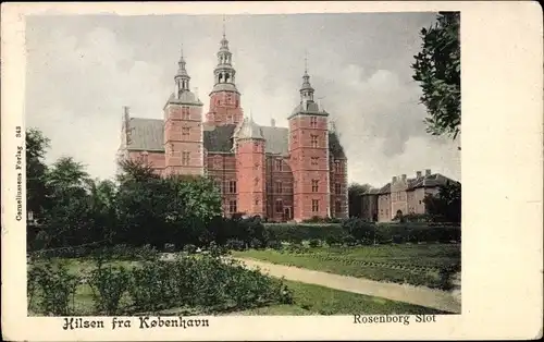 Ak København Kopenhagen Dänemark, Rosenborg Slot
