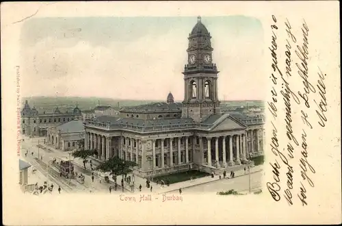 Ak Durban Südafrika, Town Hall