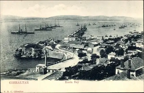 Ak Gibraltar, Rosia Bay