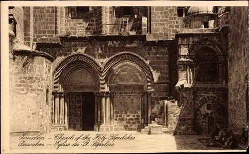 Ak Jerusalem Israel, Church of the Holy Sepulchre