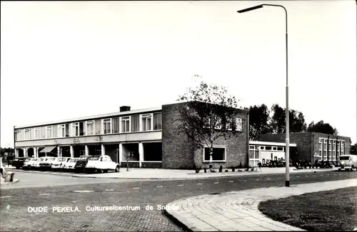 Ak Oude Pekela Groningen Niederlande, Cultureelcentrum de Snikka