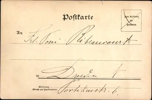 Litho Kaiser Wilhelm II., Portrait in Uniform