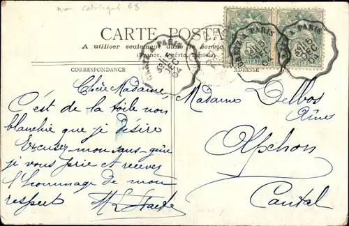 Ak Schweiz, Chèvres à Cou Noir, Ziegenkutsche