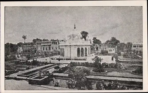 Ak Varanasi Benares Indien, Sri Swami Bhaskaranand Memorial