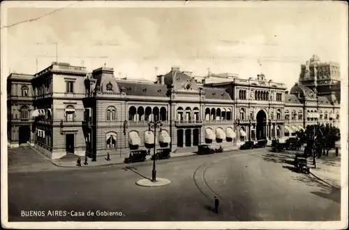 Ak Buenos Aires Argentinien, Casa de Gobierno