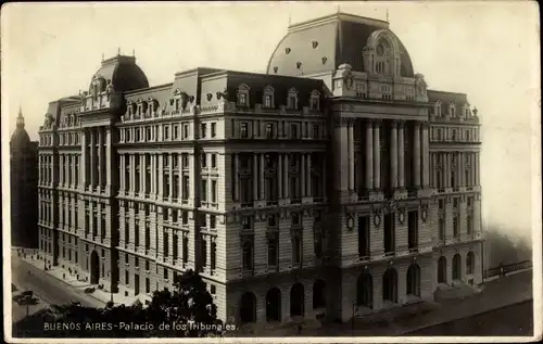 Ak Buenos Aires Argentinien, Palacio de los Tribunales