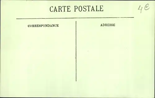 Ak Dijon Côte d'Or, La Porte Guillaume, Straßenbahn