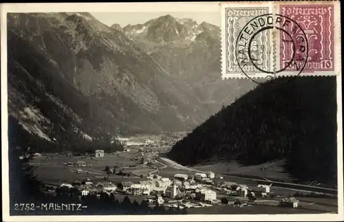 Ak Mallnitz in Kärnten, Gesamtansicht