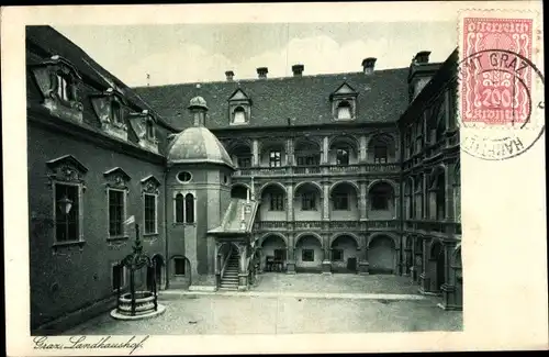 Ak Graz Steiermark, Landhaushof