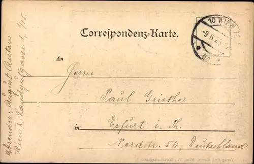 Ak Wien 22 Donaustadt, Aspernbrücke