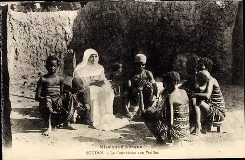 Ak Mali, Le Catechisme aux Vieilles, Missionarin