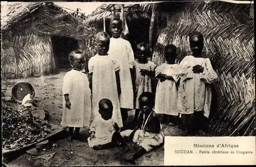 Ak Mali, Petits chretiens de Dinguira