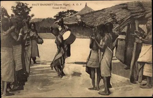 Ak Dahomey Benin, Danse Dindi
